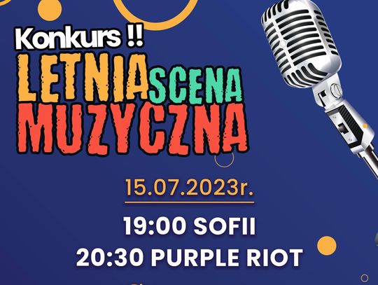 OŁAWA Dziś koncerty Finalistów Letniej Sceny Muzycznej