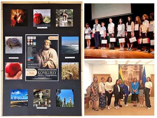 OŁAWA Gala międzynarodowych konkursów biblijnych