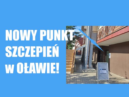 Oława. Gdzie można się zaszczepić przeciwko Covid-19?