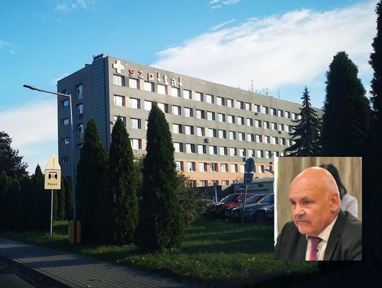 OŁAWA Hołyński pytał o plany prywatyzacji szpitala