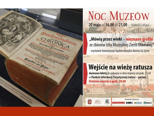 Oława. Jakie atrakcje podczas Nocy Muzeów?