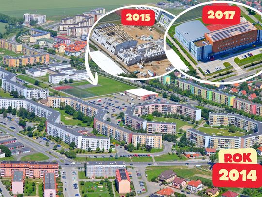 OŁAWA Jeszcze 12 lat temu było tam boisko