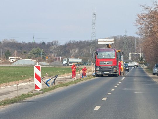 Budowa ścieżki rowerowej z Oławy do Jaczkowic