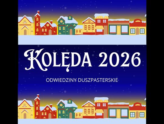 OŁAWA Plan wizyt duszpasterskich, czyli Kolęda 2026