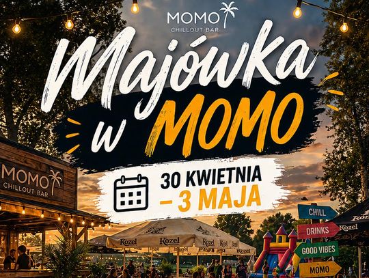Oława. Majówka na Momo Chillout Bar