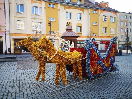 Oława. Miasto wyda na ozdoby świąteczne ponad 103 tys. złotych