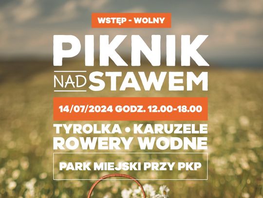 OŁAWA Niedzielny piknik nad stawem