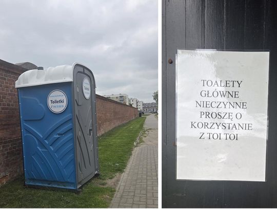 OŁAWA Normalne toalety na cmentarzach zamknięte. Co nam zostaje?