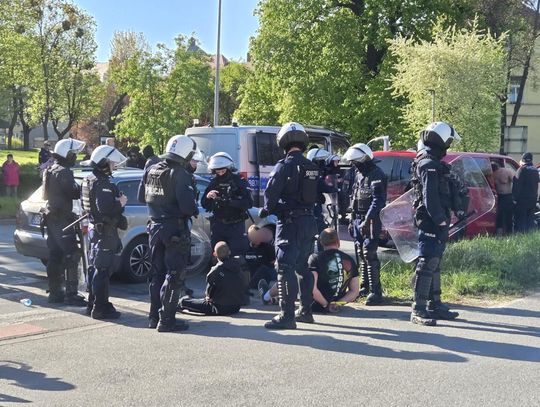 OŁAWA Po wczorajszej zadymie zatrzymano 14 pseudokibiców