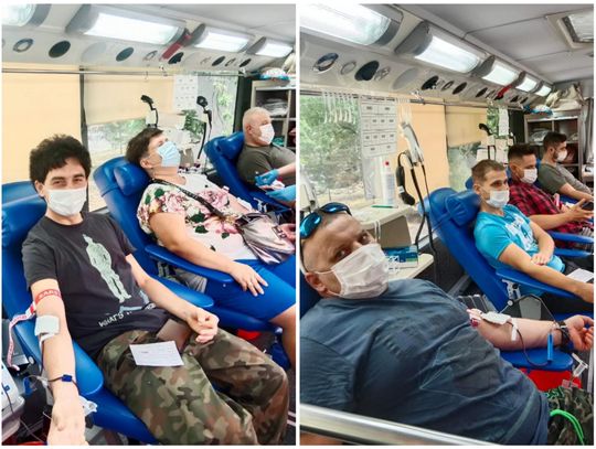 Oława. Podzielili się życiem