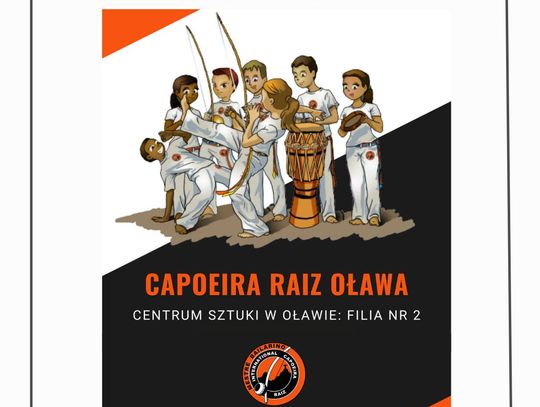 Oława. Pokaz capoeiry. Wstęp wolny