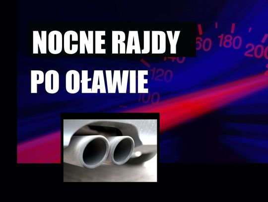 Oława Komendant powiatowy policji prosił miasto o zakup urządzenia do mierzenia głośności aut