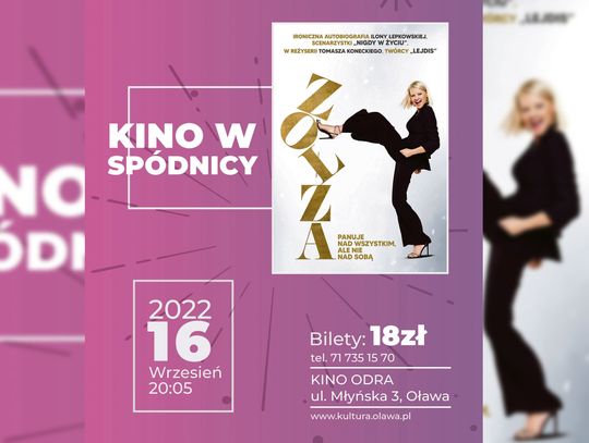 Oława. Pomysł na babski wieczór, czyli Kino w spódnicy!