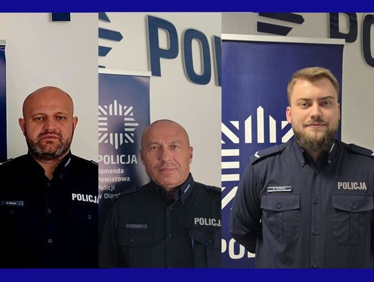 OŁAWA Poznaj kolejnych dzielnicowych OŁAWA Poznaj kolejnych dzielnicowych