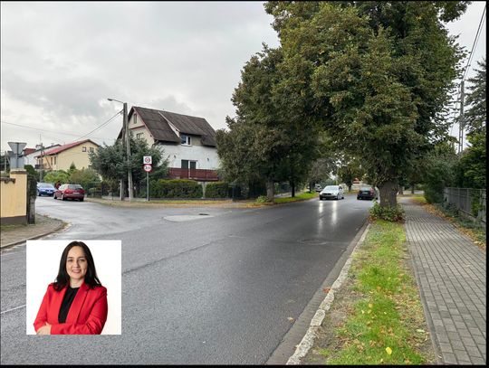 OŁAWA Radna Ziółkowska chciałaby tu przejścia dla pieszych