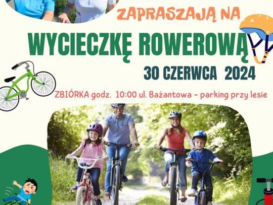 OŁAWA "Rowerowe radne" zapraszają na wakacje