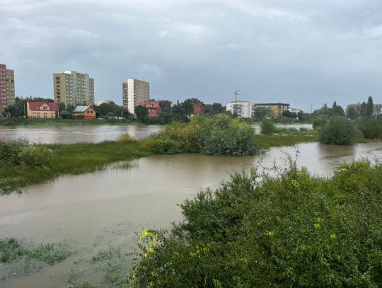 Oława rozpoczyna ewakuację z terenów zagrożonych