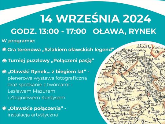 OŁAWA - RYNEK 14 września będzie się działo