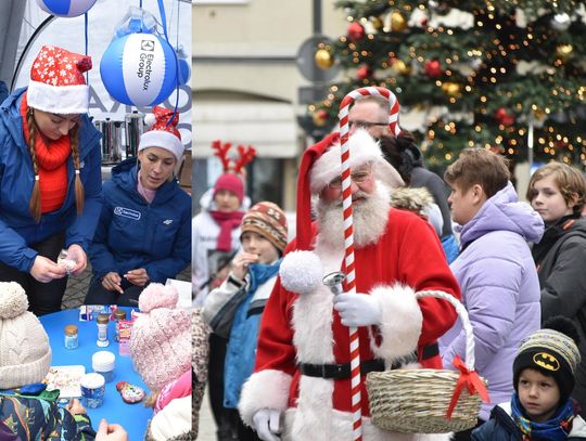 OŁAWA Rynek  - Jarmark Bożonarodzeniowy już się kręci (GALERIA)