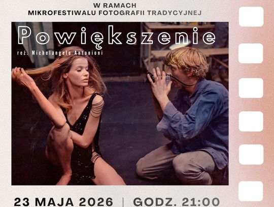 OŁAWA Słynne "Powiększenie" w kinie plenerowym OŁAWA Słynne "Powiększenie" w kinie plenerowym