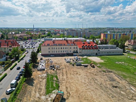 Oława. Tu będą dwa boiska, bieżnia i plac zabaw