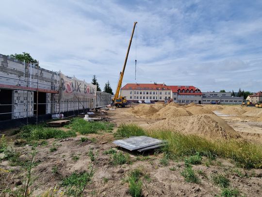 Oława. Tu powstaje kompleks sportowy. Wartość prawie 10 mln zł!