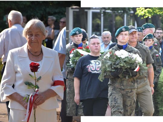 OŁAWA Uroczystości z okazji 80. rocznicy wybuchu Powstania Warszawskiego