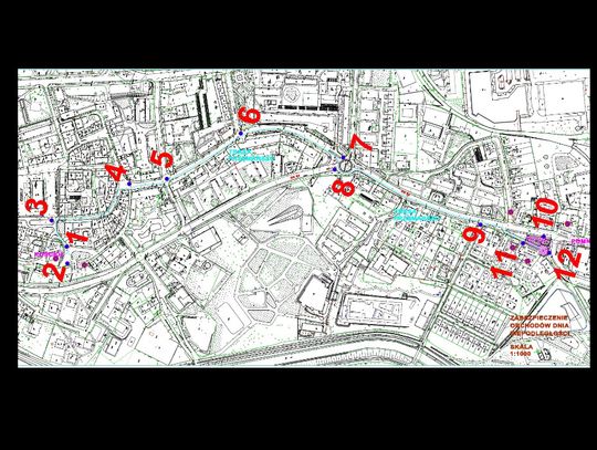 OŁAWA Utrudnienia w ruchu drogowym