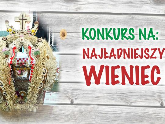 OŁAWA W Rynku zobaczymy najpiękniejsze wieńce. I ten jeden jedyny