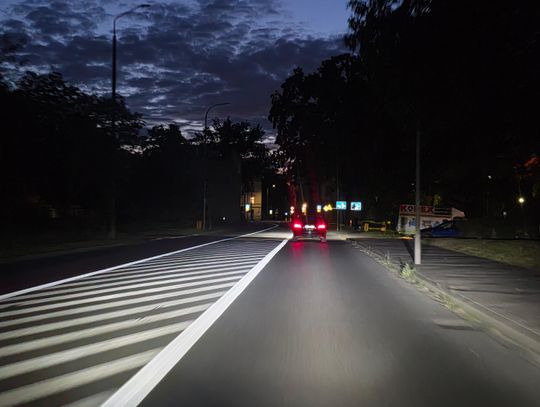 Oława wciąż w wielu miejscach ciemna