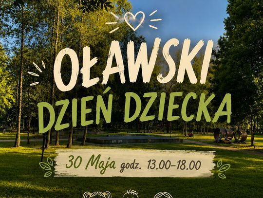 OŁAWA Wiele atrakcji na Dzień Dziecka