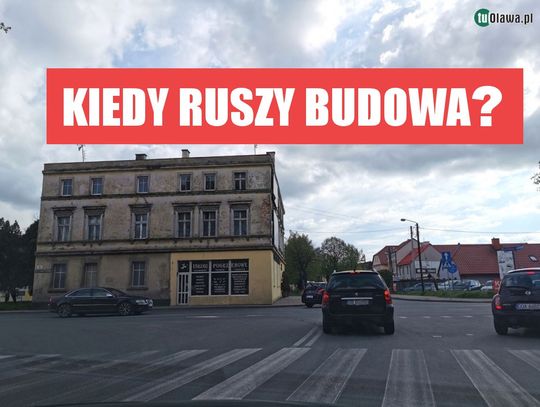 Oława. Wybrali wykonawcę ronda na ul. Lipowej