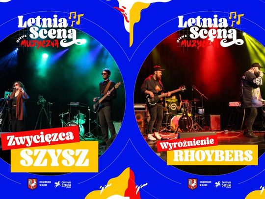 Oława. Zespół Szysz wygrał Letnią Scenę Muzyczną 2026 Oława. Zespół Szysz wygrał Letnią Scenę Muzyczną 2026
