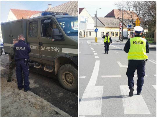 Oława. Znaleziono granat w kamienicy! Ewakuacja. DROGA ZAMKNIĘTA