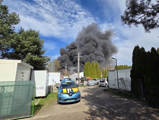 OŁAWA Zobacz nowe zdjęcia i filmiki z tego pożaru