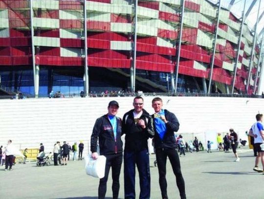 Oławianie biegali w stolicy