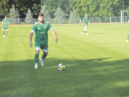 Oławianie poturbowali "Orła". Damian Celuch bohaterem