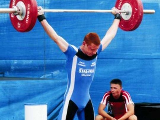 Oławianin w czołówce