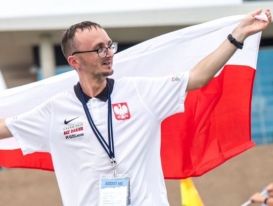Oławianin wicemistrzem świata! Władysław Zdybał z sukcesem w Houston