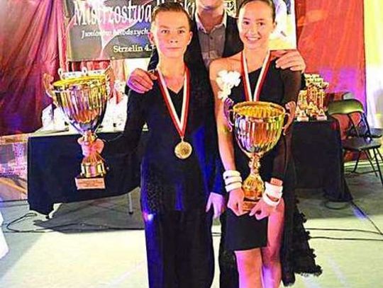 Oławianka mistrzynią Polski i Dolnego Śląska