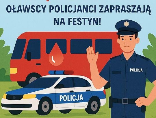 Oławscy policjanci zapraszają na festyn Oławscy policjanci zapraszają na festyn