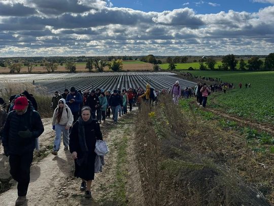 Oławska Grupa nr 4 najliczniejsza podczas tej pielgrzymki