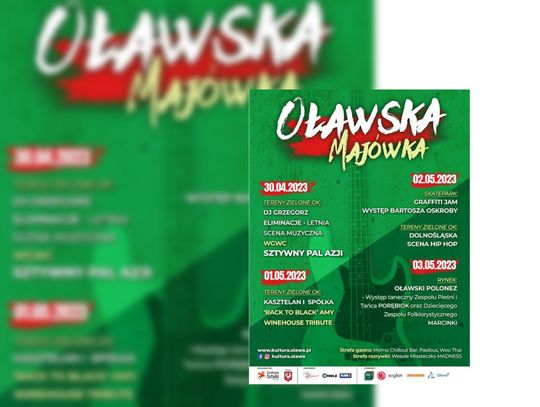 Oławska Majówka. Co będzie się działo?