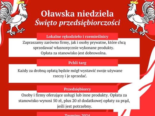 Oławska niedziela, czyli święto przedsiębiorczości