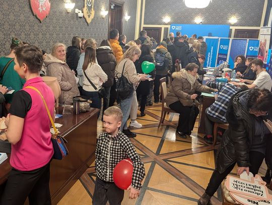 Oławska Niedziela - każda taka akcja to kolejne przebadane osoby