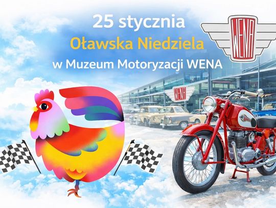 Oławska Niedziela razem z Muzeum Motoryzacji  Wena