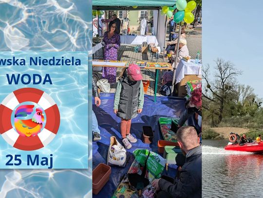 Oławska Niedziela. Tematem głównym... WODA!