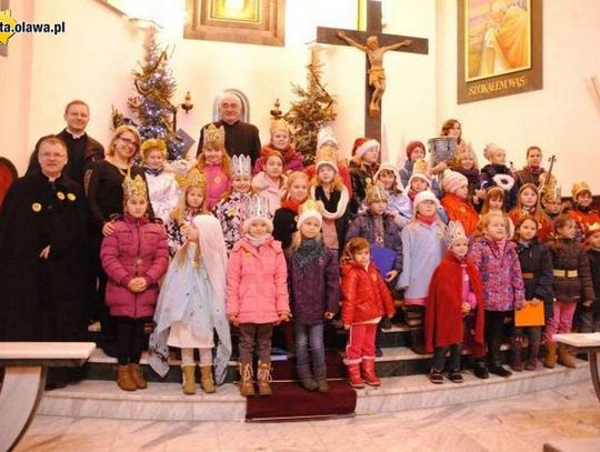 Oławski Orszak Trzech Króli. VIDEO