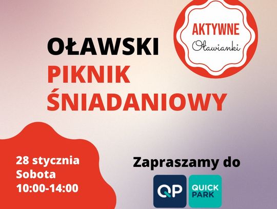 Oławski Piknik Śniadaniowy - kolejna edycja już w sobotę