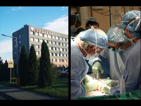 Oławski szpital w czołówce jeżeli chodzi o przeszczepy!